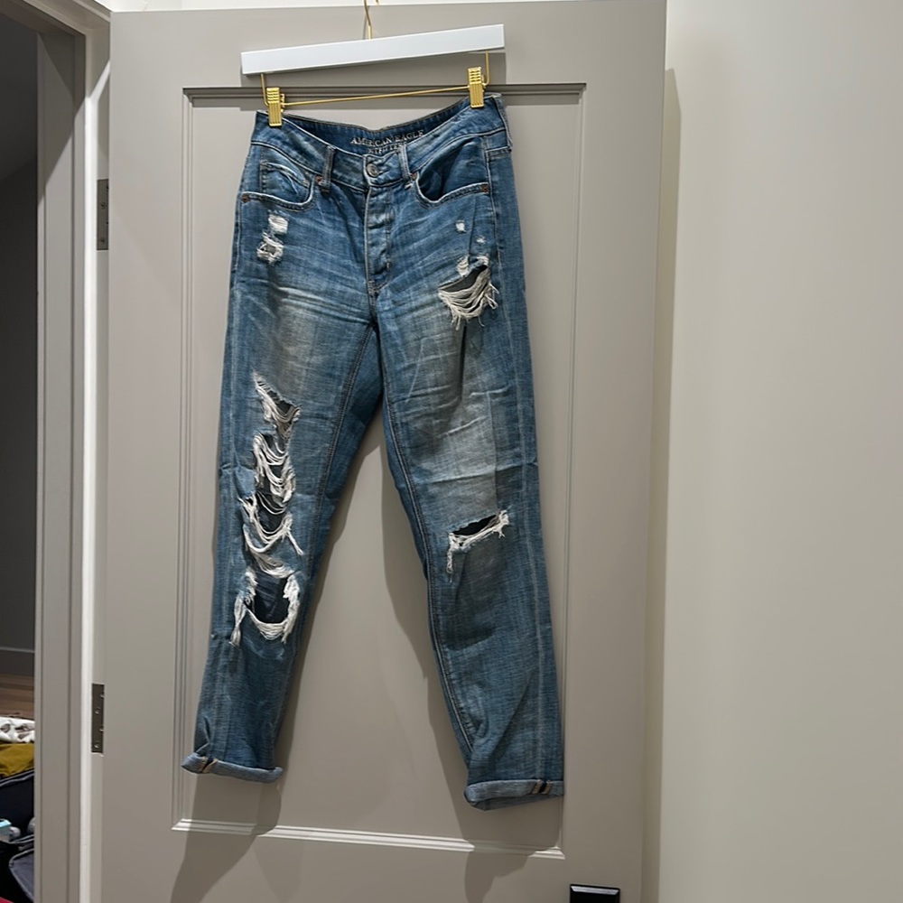 Boyfriend jeans